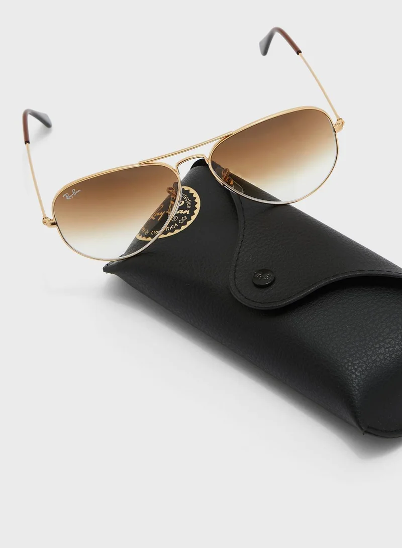 Ray-Ban  0Rb3025 Aviator Sunglasses  | Best Price UAE