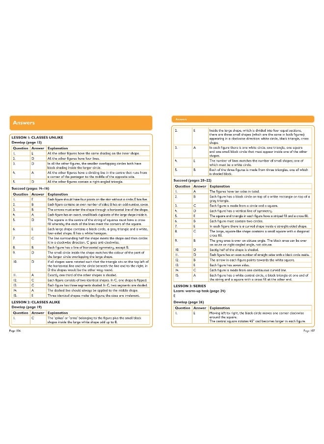 null - 11+ Non-Verbal Reasoning and Spatial Reasoning Support and Practice Workbook: For the GL Assessment 2025 tests - Image 1