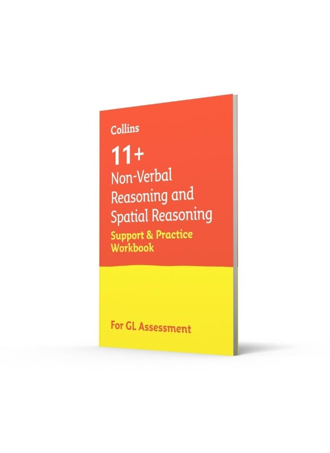 null - 11+ Non-Verbal Reasoning and Spatial Reasoning Support and Practice Workbook: For the GL Assessment 2025 tests - Image 1