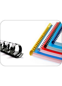 MAPi bind 20MM Plastic Spiral Transparent 100 Pieces  - Image 2