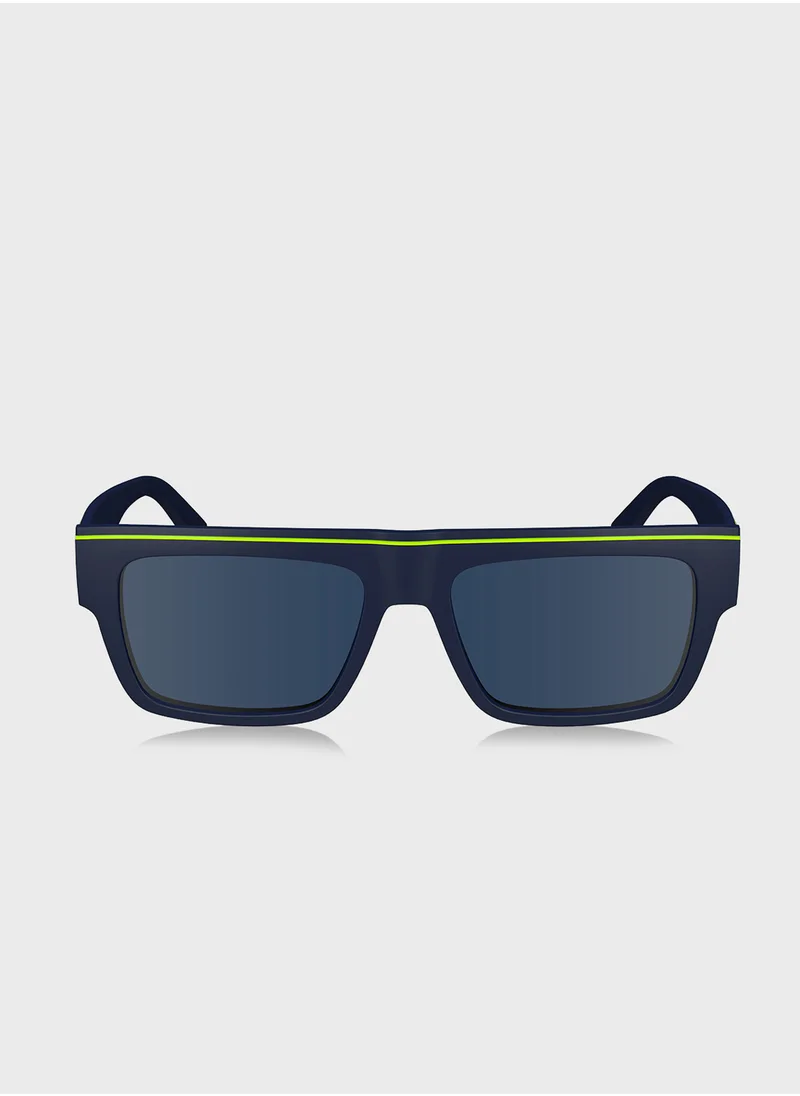 كالفن كلاين جينز Modified Rectangle Sunglasses Ckj24603S