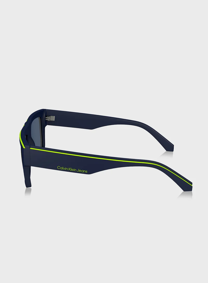 Calvin Klein Jeans Modified Rectangle Sunglasses Ckj24603S