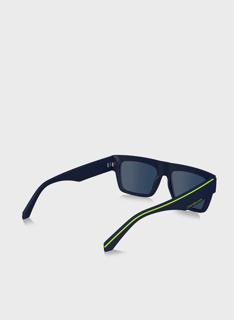 Calvin Klein Jeans Modified Rectangle Sunglasses Ckj24603S