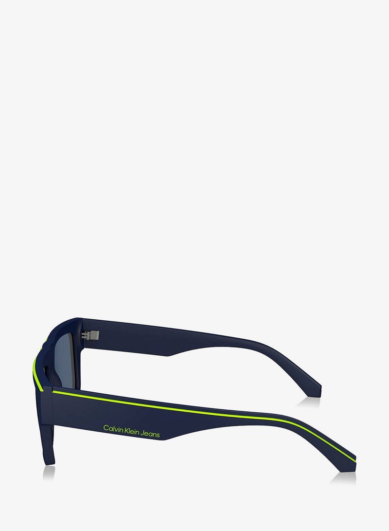 Calvin Klein Jeans Modified Rectangle Sunglasses Ckj24603S - Image 3