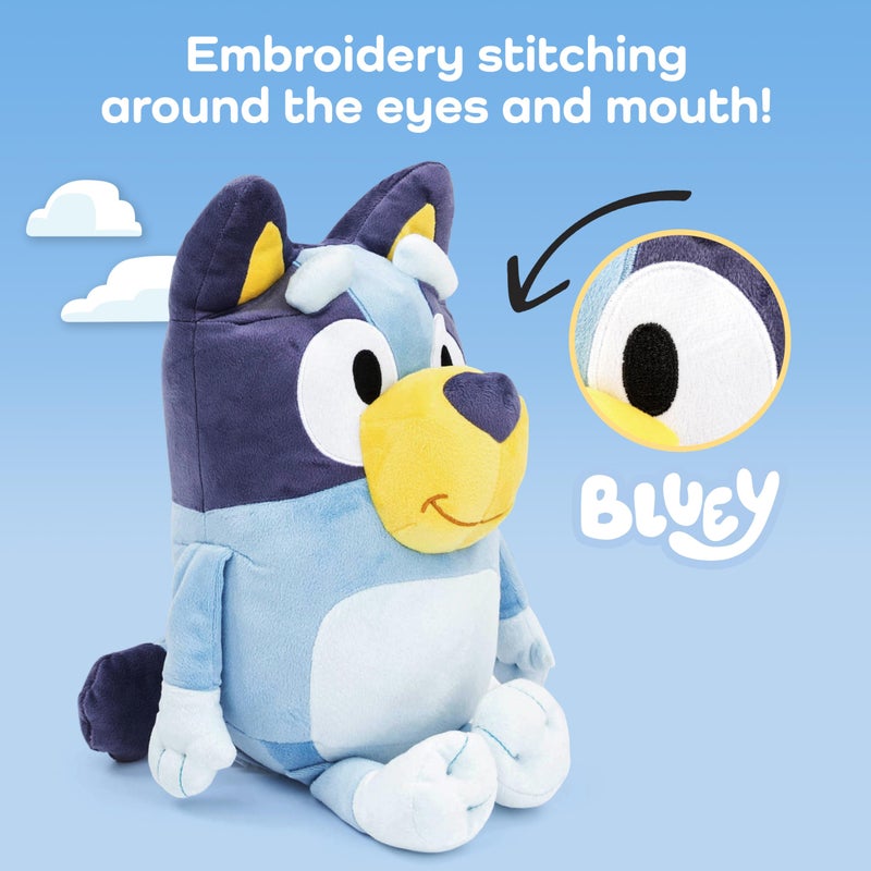 Jay Franco Bluey Plush Pillow Buddy - Super Stuffed Soft Character Pillow - Polyester Microfiber, 19 Inches - Image 3