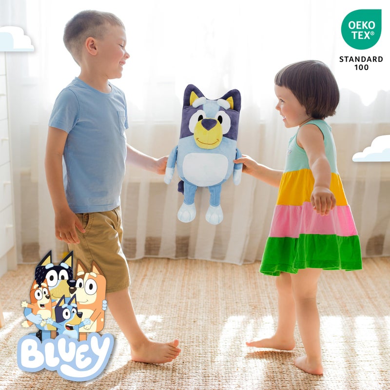 Jay Franco Bluey Plush Pillow Buddy - Super Stuffed Soft Character Pillow - Polyester Microfiber, 19 Inches - Image 5