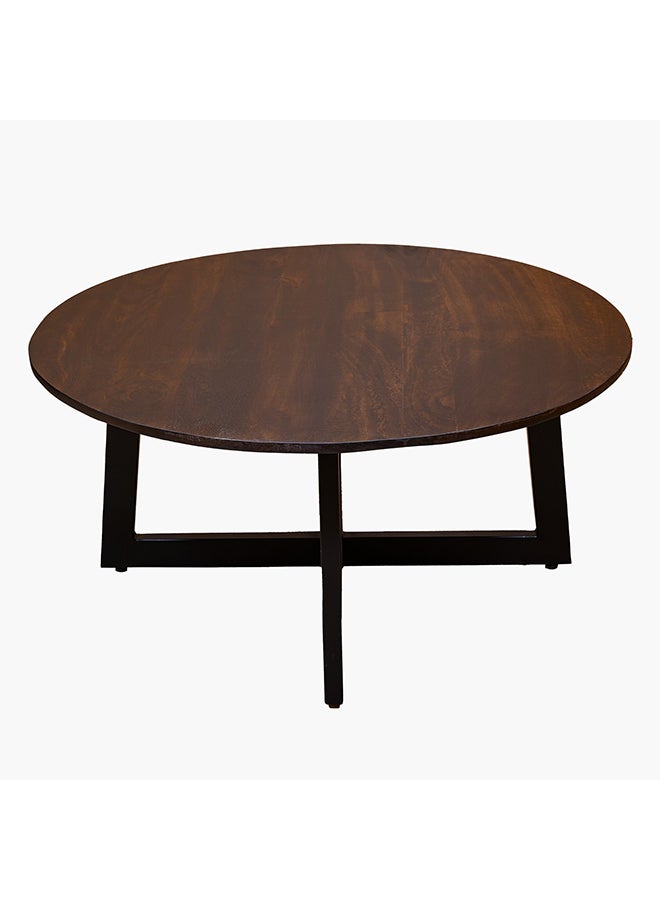 Clanbay Round Coffee Table 85 x 40 x 85 cm