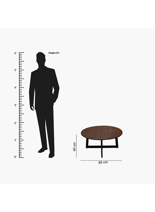 Clanbay Round Coffee Table 85 x 40 x 85 cm