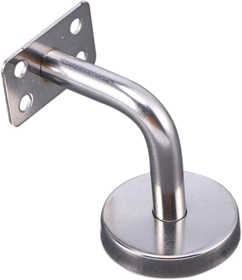 304 Stainless Steel Wall Brackets Handrail Holder Rustproof for Stairs Bathroom Corridor - Image 2