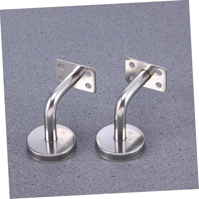 304 Stainless Steel Wall Brackets Handrail Holder Rustproof for Stairs Bathroom Corridor - Image 4