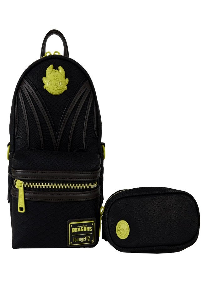 Loungefly DreamWorks How to Train Your Dragon Sling Bag - Image 1