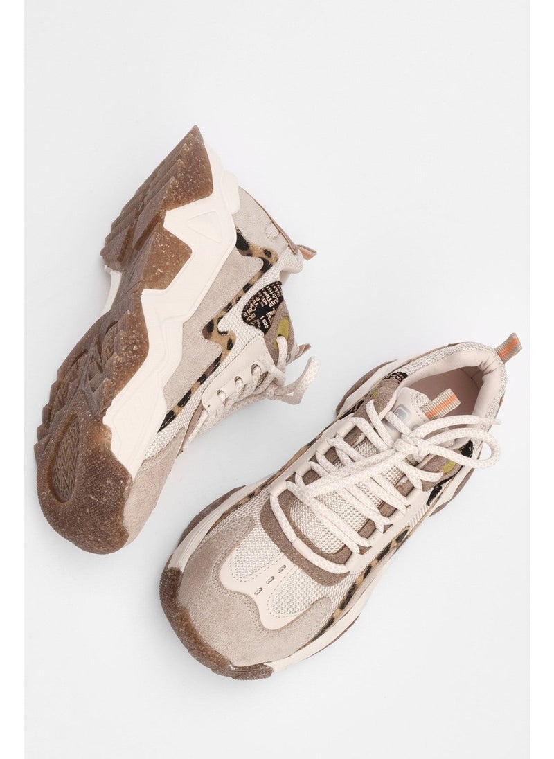 MARJIN Margin Women's Sneaker Wedge Heel Sports Shoes Desya  - Image 3