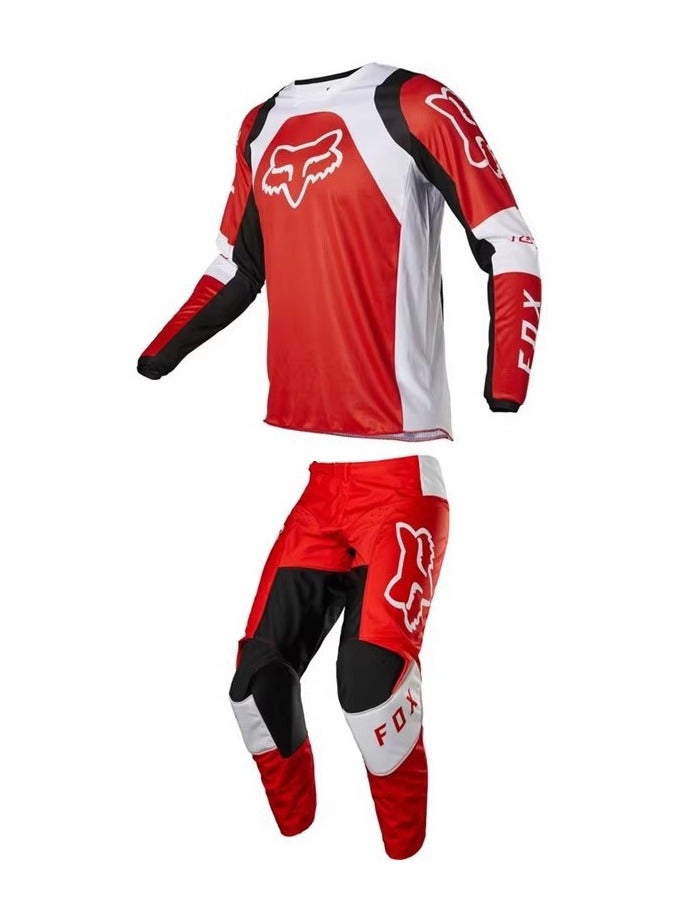 Fox New Type Of Off-road Motorcycle Racing Speed Drop Sunscreen Suit