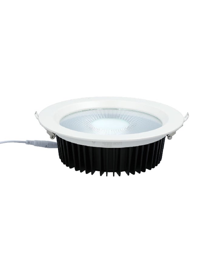 Lucio 30W 3000 Lumens Recessed LED COB Downlight Cool White 23.2 x 9.8 x 23.8 cm DR48C-30W-6500K  - Image 1