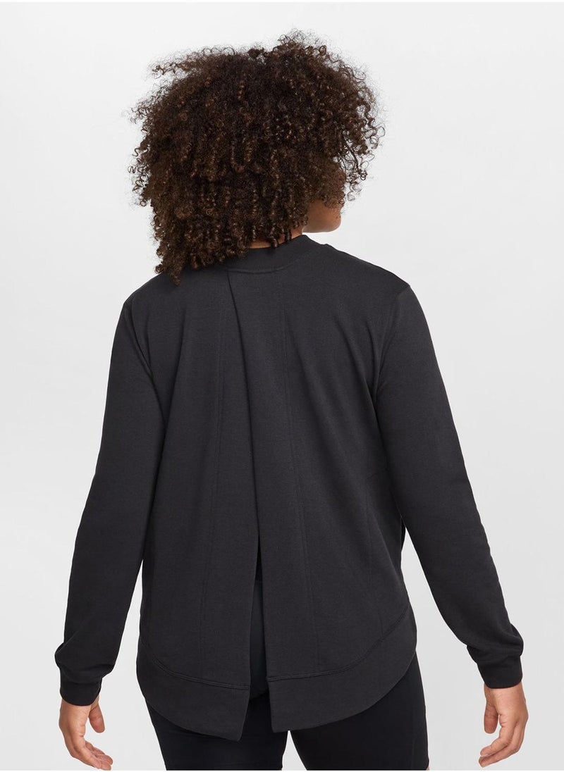 Nike One Pro Fleece Hoodie - Image 2