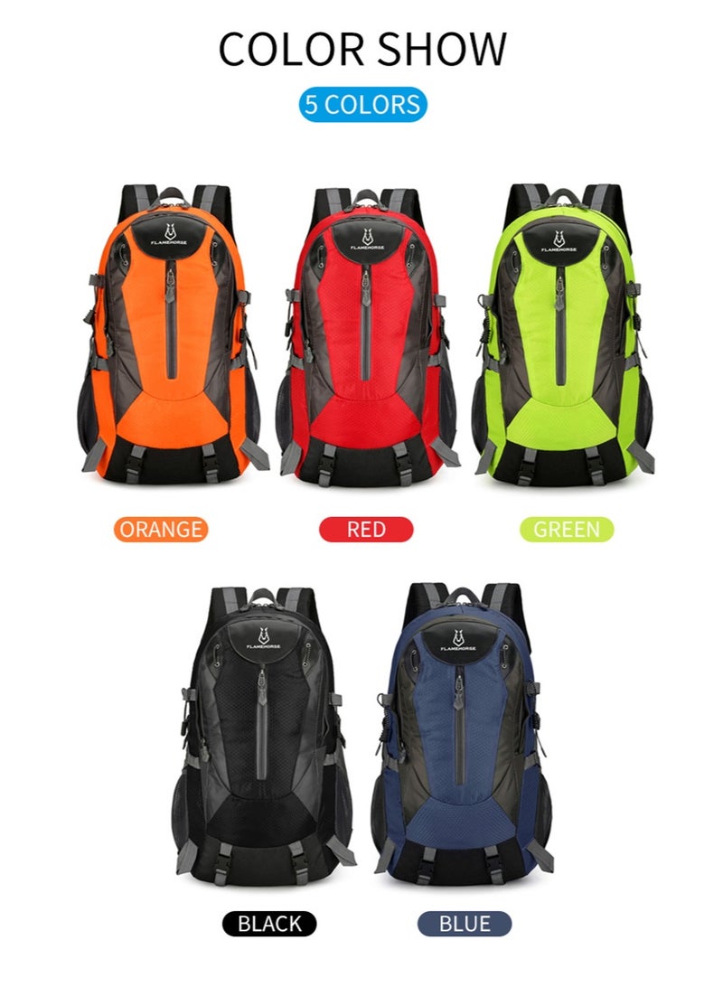 FLAMEHORSE New Mountaineering Bag Outdoor 40L Backpack Waterproof Backpack Men And Women Hiking Backpack Outdoor Sports Bag - Image 3