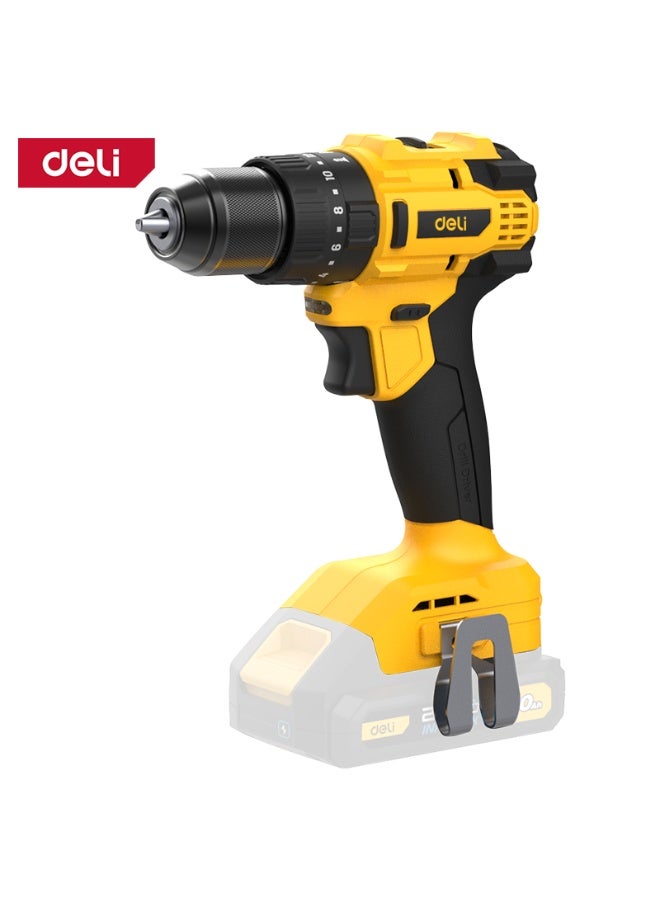 Deli Cordless Drill 20V – Lithium-Ion Power Drill for Wood & Metal - Image 2