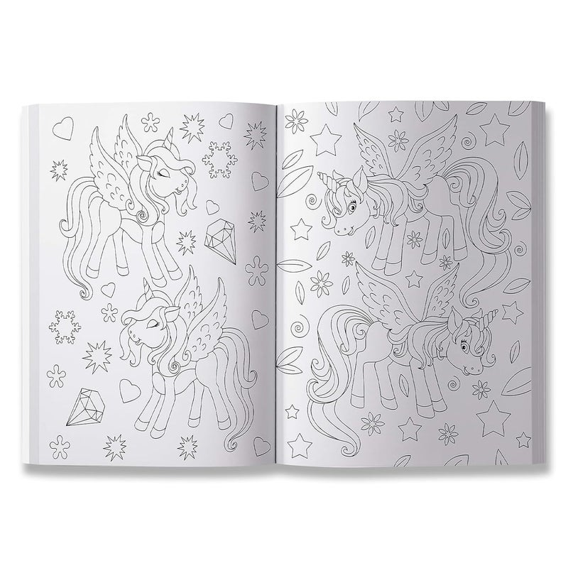 Unicorn Coloring Book - 101 Artworks: Colouring Book For Kids - Image 5