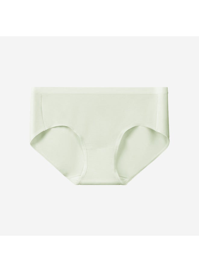 60 Cotton Ladies Underwear Super Soft Skin-friendly Breathable Underwear Girls Antibacterial Silk Crotch Hip Briefs