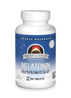 Sleep Science Melatonin 10 mg - 60 Tablets
