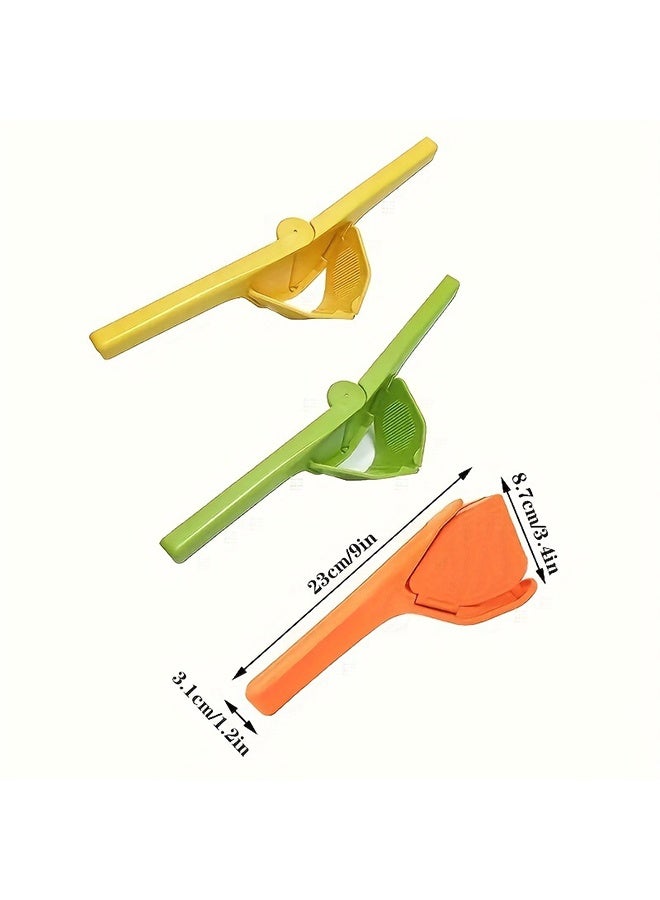 Lemon Squeezer, Easy Squeeze Manual Lemon Juicer, Lime Squeezer Folds Flat  - Image 5