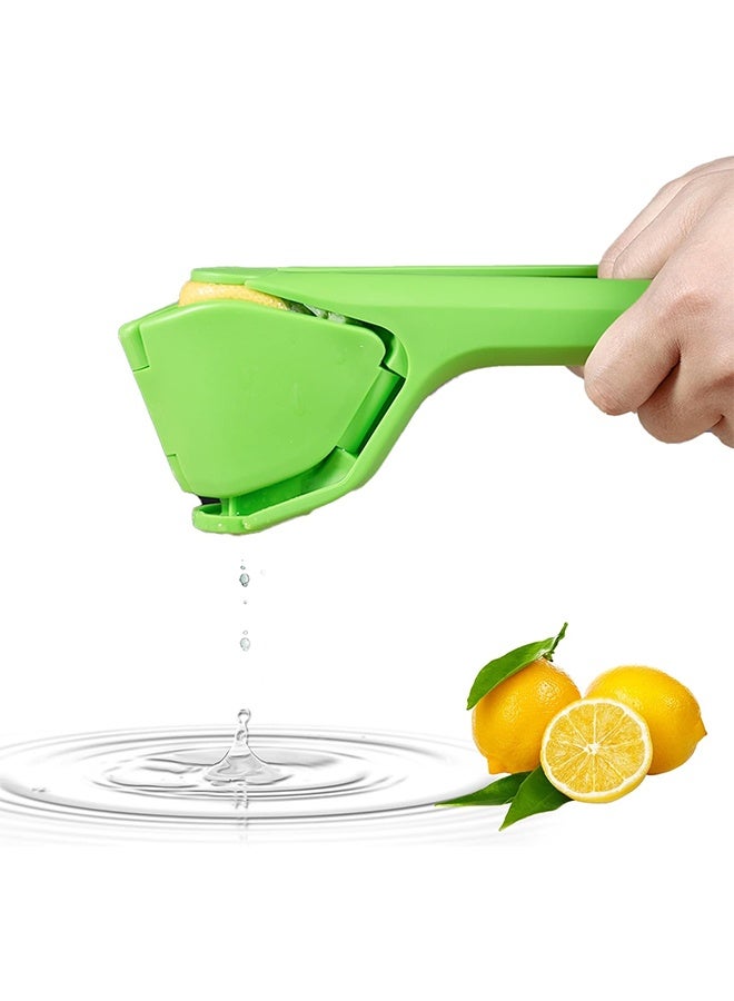Lemon Squeezer, Easy Squeeze Manual Lemon Juicer, Lime Squeezer Folds Flat  - Image 1