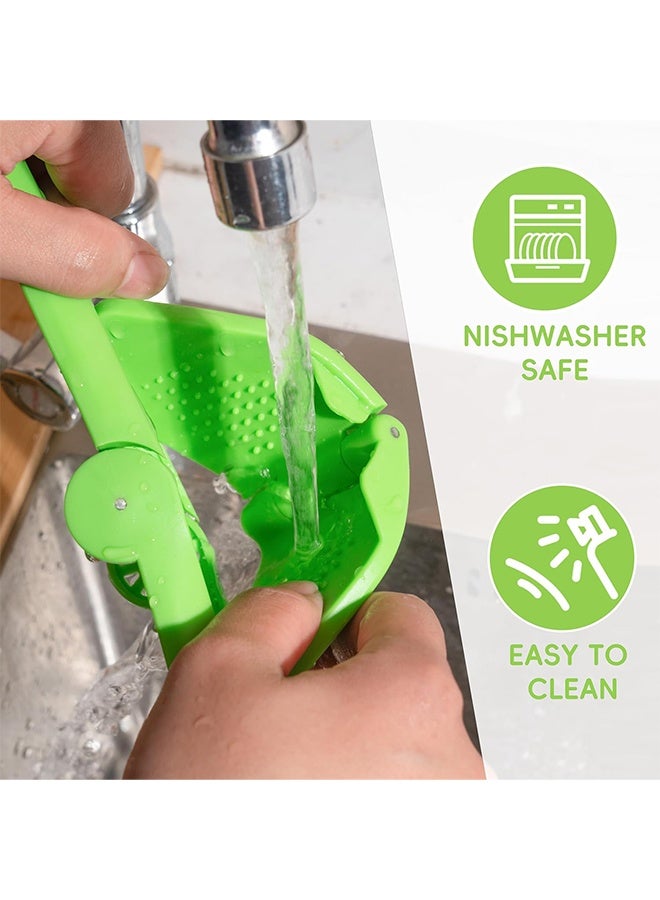 Lemon Squeezer, Easy Squeeze Manual Lemon Juicer, Lime Squeezer Folds Flat  - Image 3