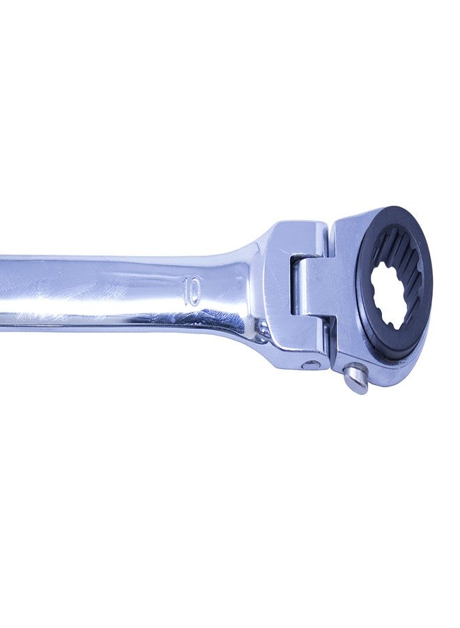 Mountain 8x10mm Double Box Universal Spline Reversible Ratcheting Wrench; 90 Tooth Design, Long, Flexible, Reversible; MTNRM810 - Image 3
