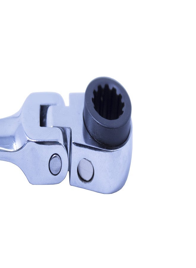 Mountain 8x10mm Double Box Universal Spline Reversible Ratcheting Wrench; 90 Tooth Design, Long, Flexible, Reversible; MTNRM810 - Image 5
