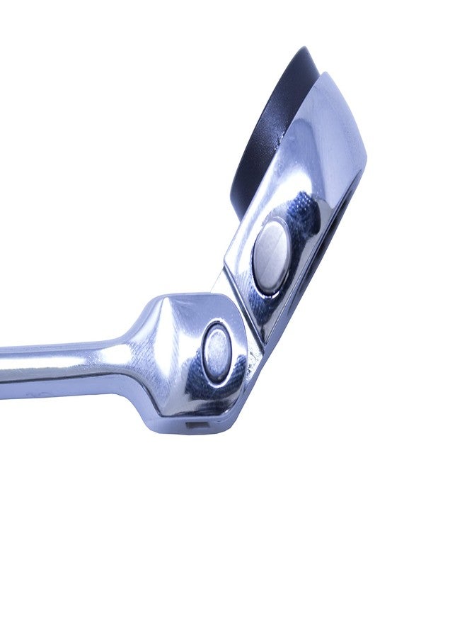 Mountain 8x10mm Double Box Universal Spline Reversible Ratcheting Wrench; 90 Tooth Design, Long, Flexible, Reversible; MTNRM810 - Image 4