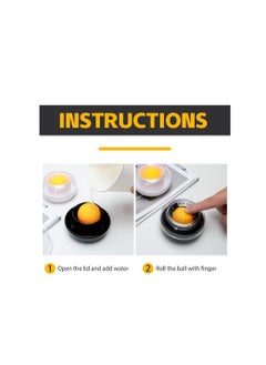 Deli Plastic Round Case Finger Pads Finger Sponge Wetted Tool Finger Pads Moisteners Envelope Moistener for Casher Counting Cash Money  - Image 3