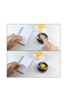 Deli Plastic Round Case Finger Pads Finger Sponge Wetted Tool Finger Pads Moisteners Envelope Moistener for Casher Counting Cash Money  - Image 4