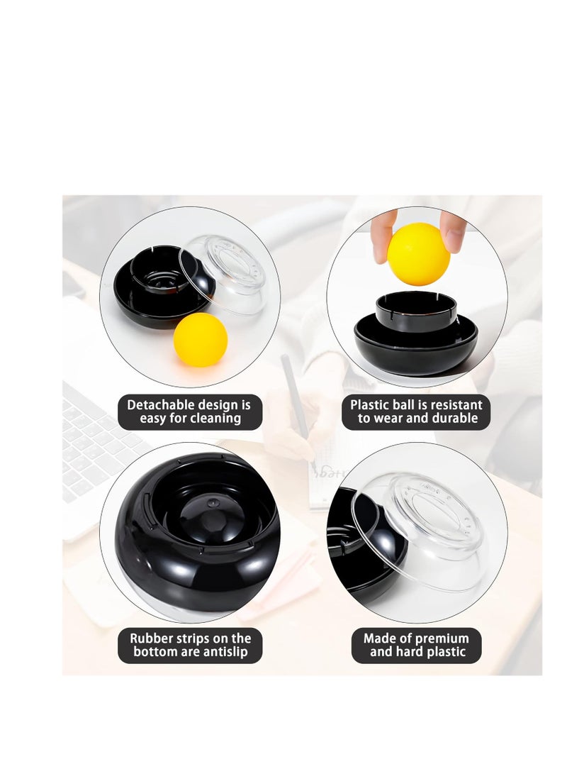 Deli Plastic Round Case Finger Pads Finger Sponge Wetted Tool Finger Pads Moisteners Envelope Moistener for Casher Counting Cash Money  - Image 5