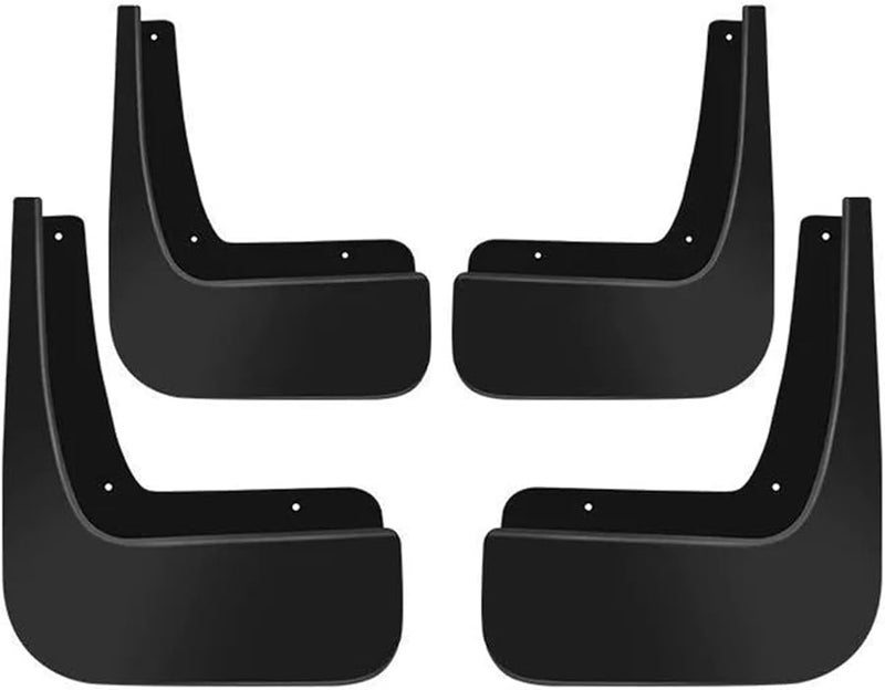 Polestar 2 2021 2024 Mud Flaps Set 4PCS Front Rear Splash Guards Style A - Image 1