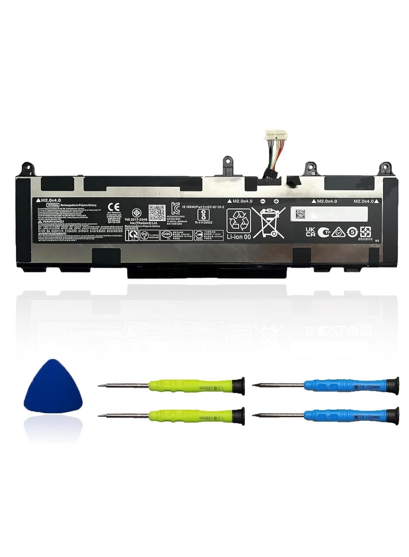 Terabyte بديل بطارية اللابتوب WP03XL M73466-005 لجهاز Hp EliteBook 830 835 840 845 860 865 G9 G10 X360 1040 G9 G10 ZBook Firefly 14 G9 G10 سلسلة نوتبوك HSTNN-OB2J M64304-AC1 11.58V 51.3Wh