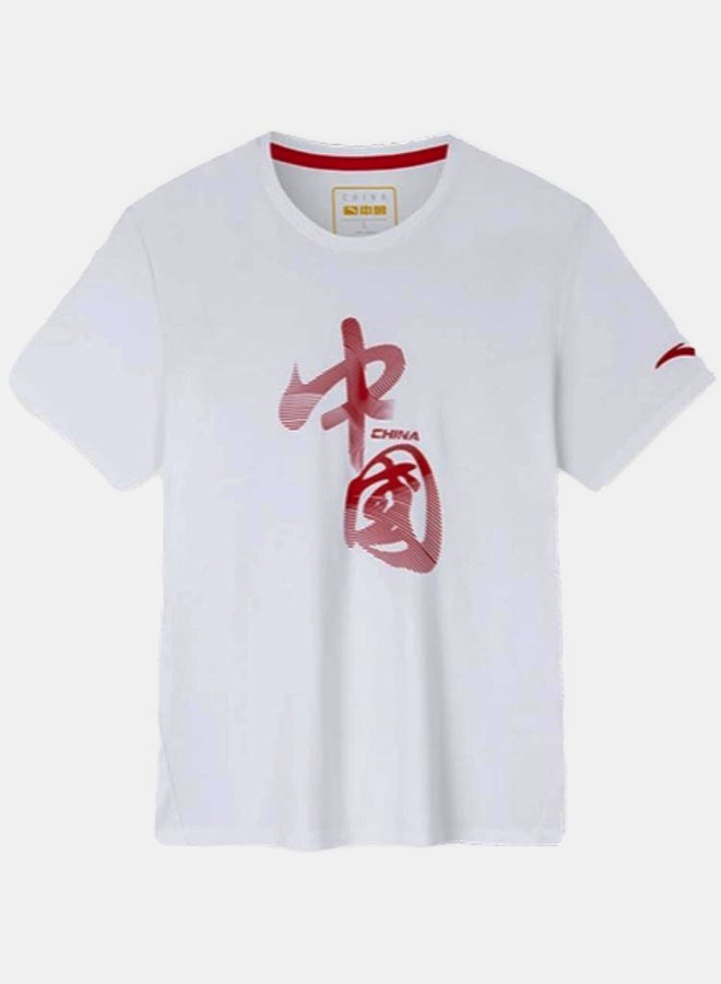 ANTA Anta Comfortable Casual Round t-shirt