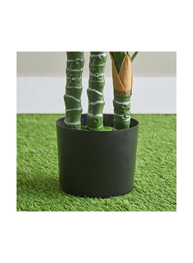 Home Box Teodora Artificial Calathea Tree 105 cm  - Image 3