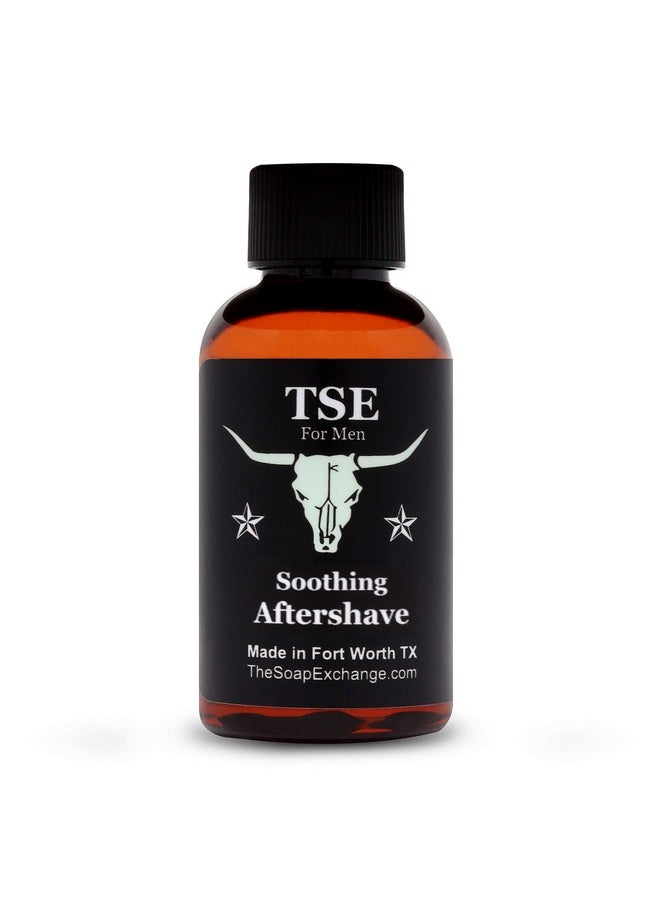 The Soap Exchange - Tse For Men Soothing Aftershave Urban Natural Ingredients For A Healthy Post Shave. Reduce Razor Burn With Aloe Vera. Hand Crafted 2 Fl Oz / 60 Ml Made In The Usa. - Image 1