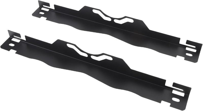 Expert Wheel Alignment Tool | Robust Stainless Steel Toe Plates with Hanging Holes | Accurate Alignment for Cars/Trucks/Off - Road Vehicles | 2 - Piece Set - Image 3