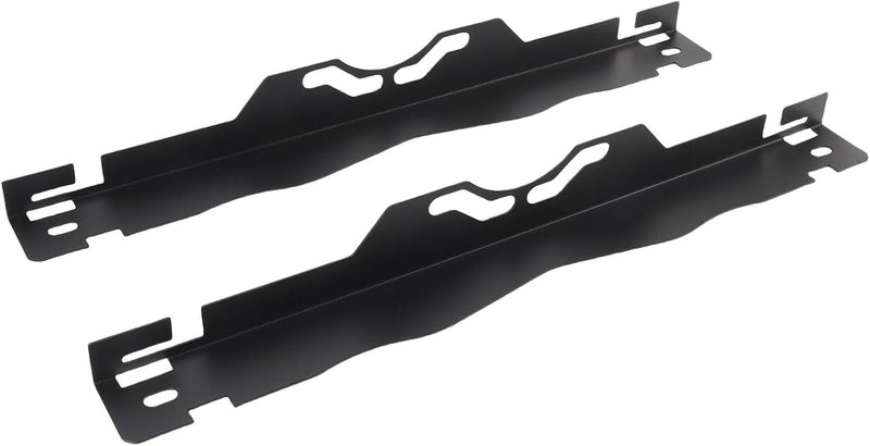 Expert Wheel Alignment Tool | Robust Stainless Steel Toe Plates with Hanging Holes | Accurate Alignment for Cars/Trucks/Off - Road Vehicles | 2 - Piece Set - Image 4