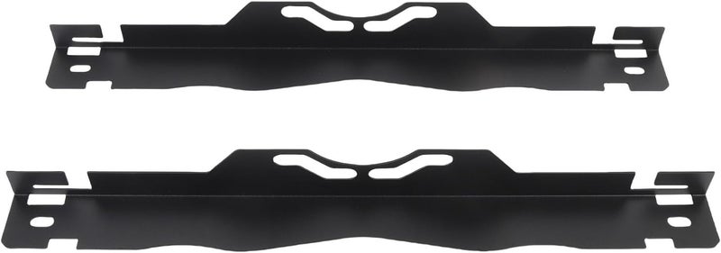 Expert Wheel Alignment Tool | Robust Stainless Steel Toe Plates with Hanging Holes | Accurate Alignment for Cars/Trucks/Off - Road Vehicles | 2 - Piece Set - Image 1