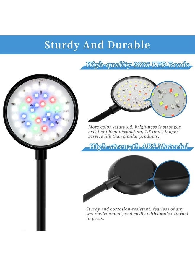 أم أو دبليو كيت مصباح متحرك USB مع ضوء أبيض أحمر أزرق أخضر LED لـ 1 إلى 3 دبابات غالون - Image 3