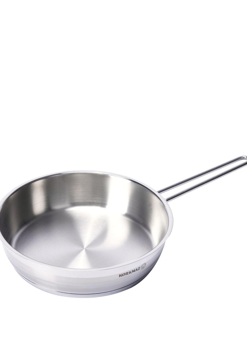 Korkmaz Astron 12 Piece Stainless Steel Cookware Set - Image 3