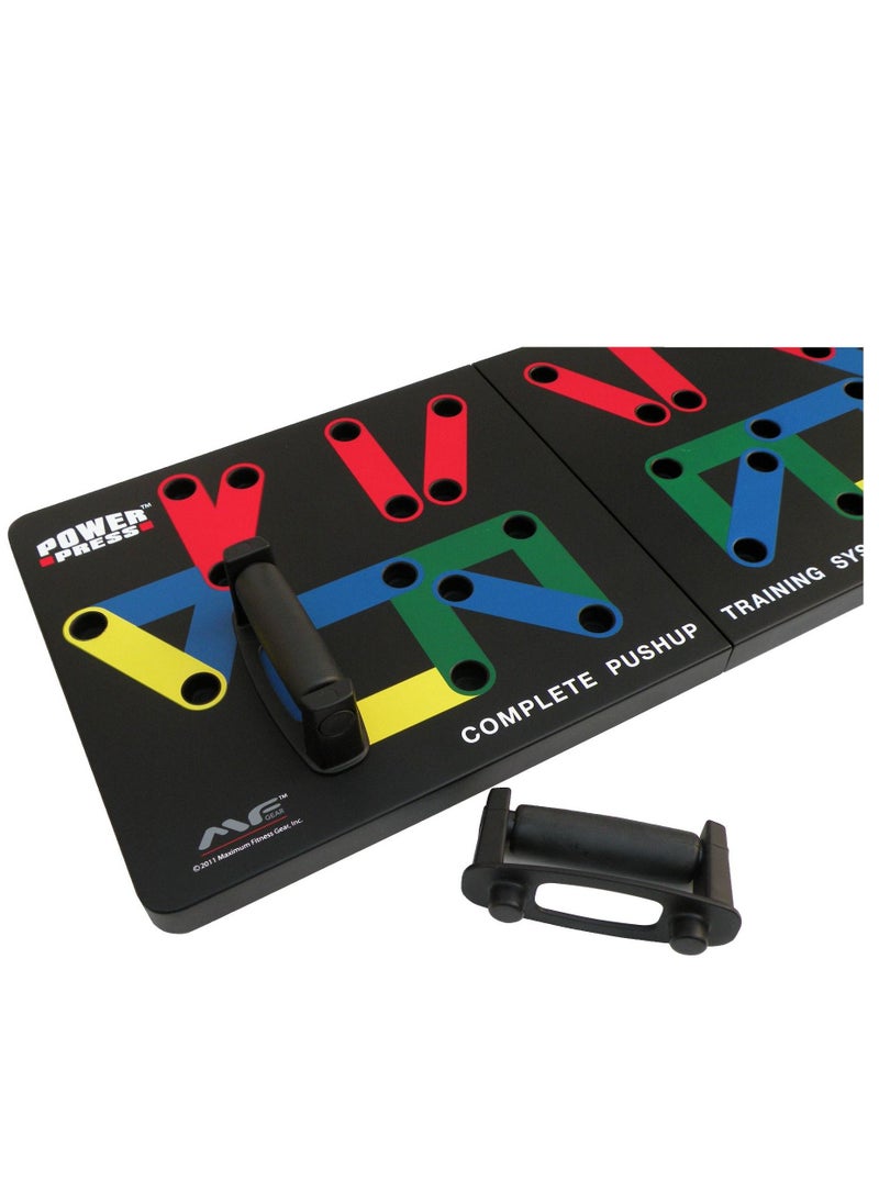 14IN1 Complete PushUp Training System Board For Home Workouts, With Carrying Bag