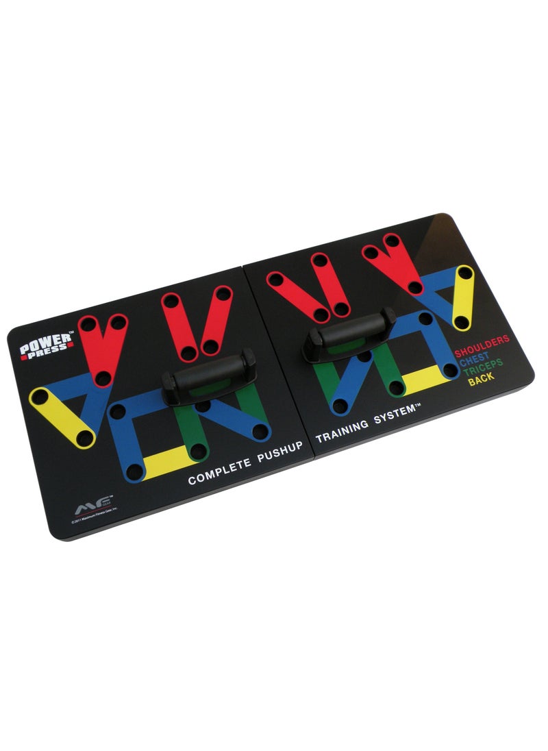 14IN1 Complete PushUp Training System Board For Home Workouts, With Carrying Bag