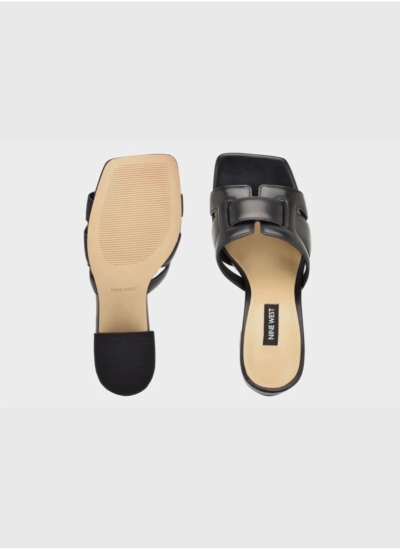 NINE WEST wnKAELYN3 Mid Heel Sandals