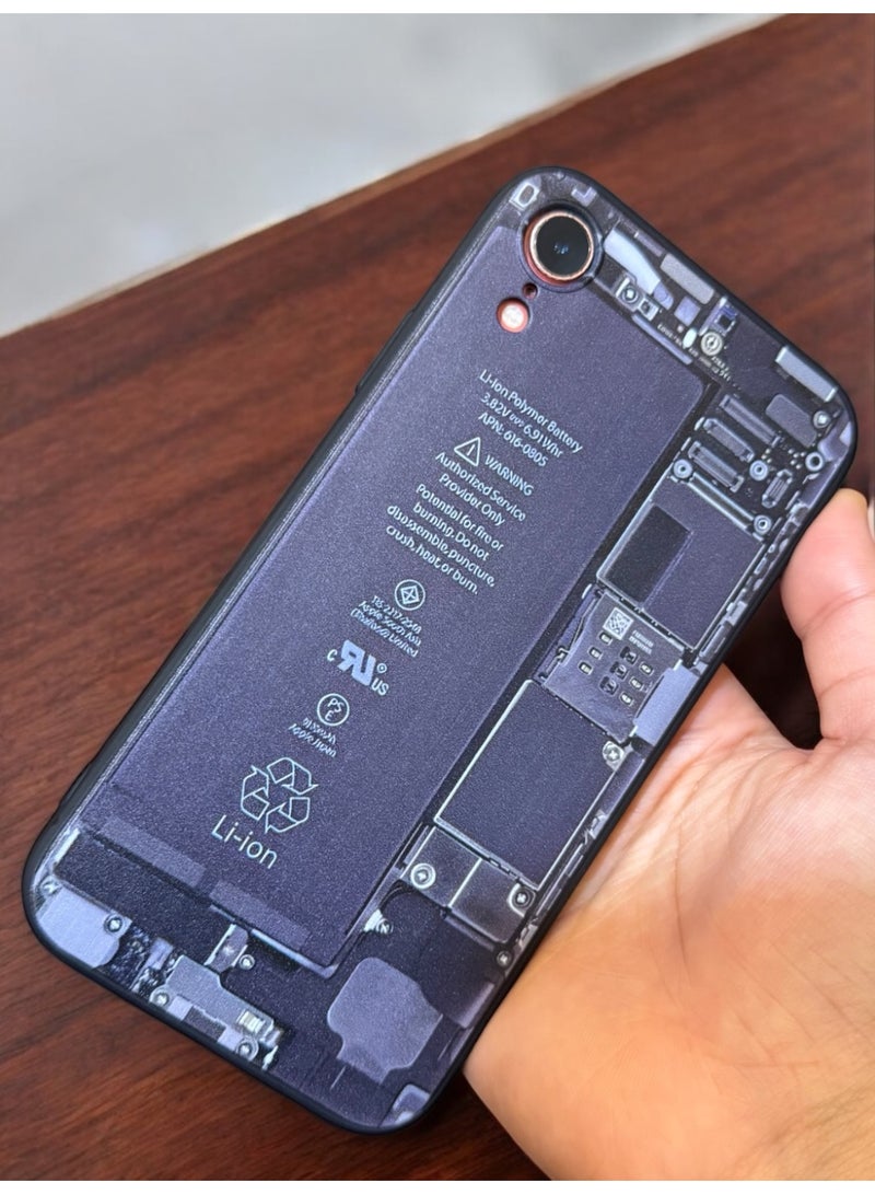 أكسيسوري غطاء حماية جراب آيفون XR بتصميم رائع وأنيق مقاوم للإنزلاق - Image 5