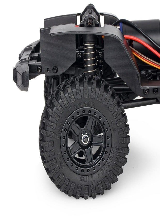 VNUHV 150mm TRX4M Wheelbase Assembled Frame Chassis Front Rear Axles Gearbox for 1/18 RC Crawler Bronco Defender Upgrade Part - Image 5