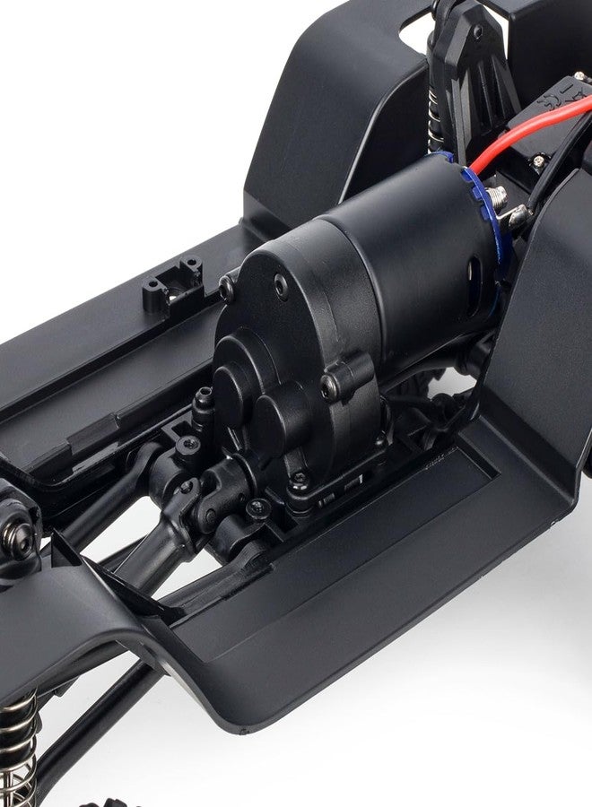 VNUHV 150mm TRX4M Wheelbase Assembled Frame Chassis Front Rear Axles Gearbox for 1/18 RC Crawler Bronco Defender Upgrade Part - Image 4
