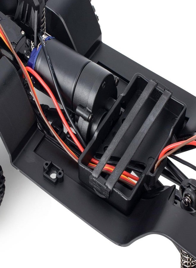 VNUHV 150mm TRX4M Wheelbase Assembled Frame Chassis Front Rear Axles Gearbox for 1/18 RC Crawler Bronco Defender Upgrade Part - Image 3